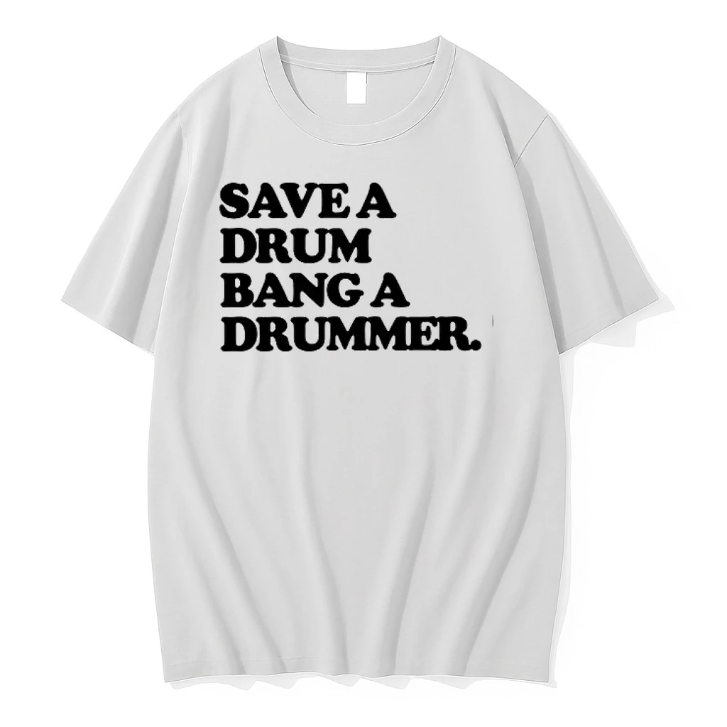 Save A Drum Bang A Drummer Drums Percussion 0 Tshirts Sweater Hoodie