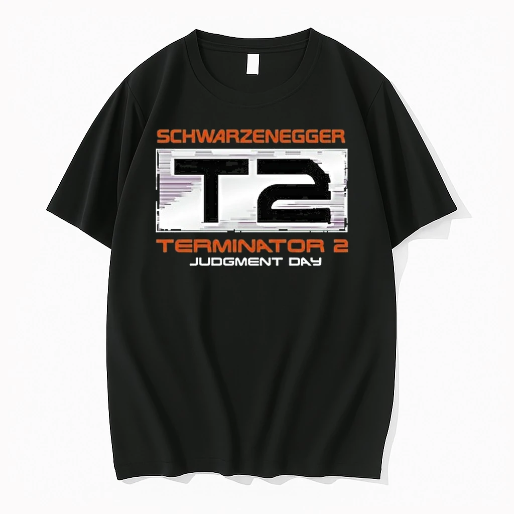 Schwarzenegger T2 Terminator 2 Judgment Day 0 Tshirts Sweater Hoodie