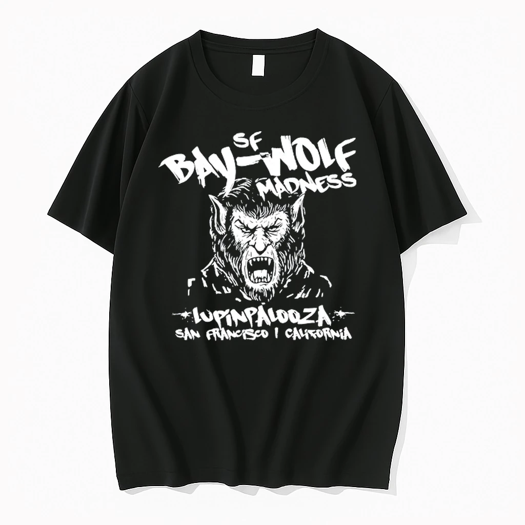 Sf Bay Wolf Madness Lupinpalooza San Francisco California 0 Tshirts Sweater Hoodie