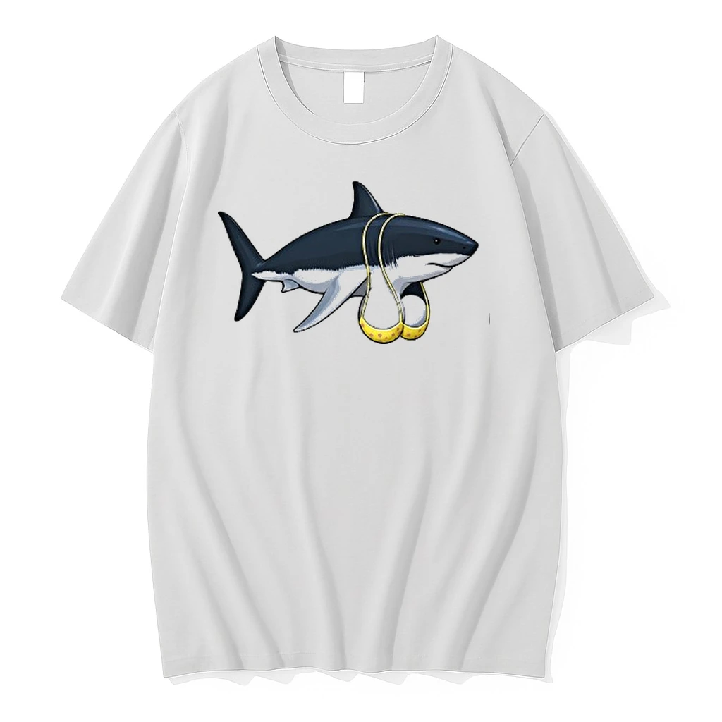Shark Wearing Bikini Ocean Humor Summer Meme 0 Tshirts Sweater Hoodie