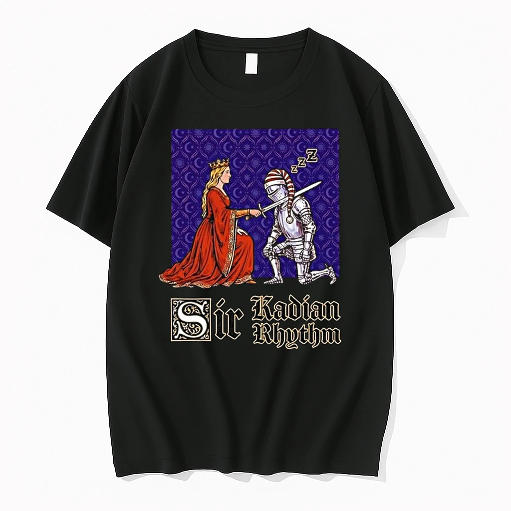 Sir Kadian Rhythm Knight Queen Medieval 0 Tshirts Sweater Hoodie