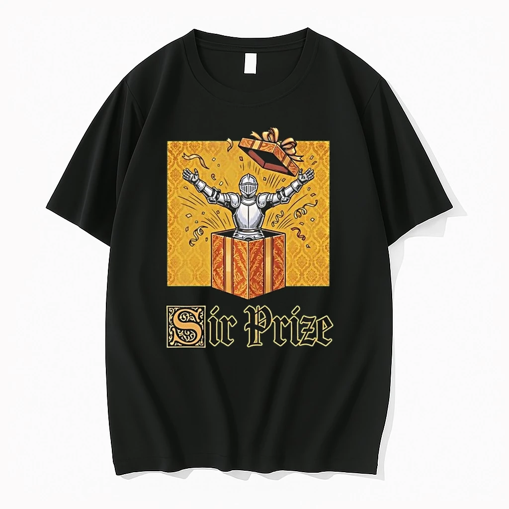 Sir Prize Knight In A Gift Box Pun Surprise 0 Tshirts Sweater Hoodie