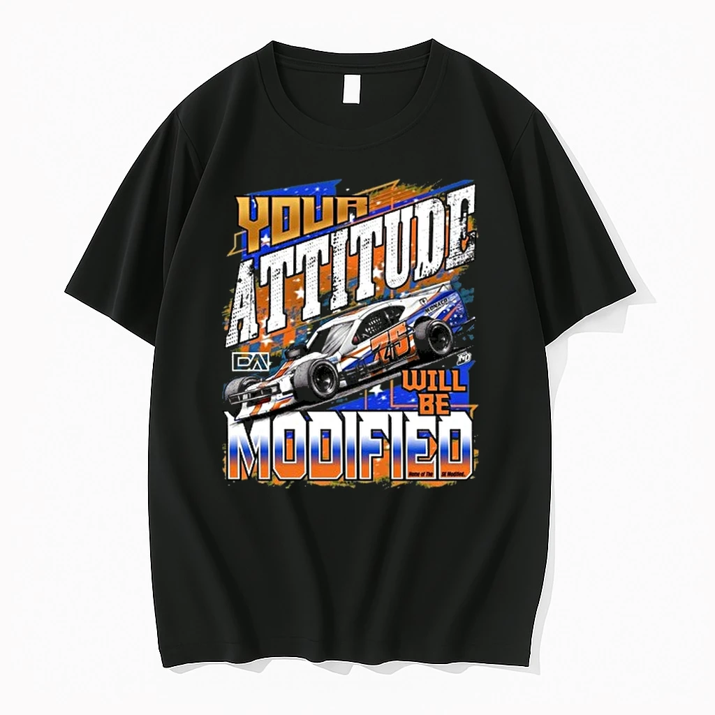 Sk Modified Racing Your Attitude Will Be Modified Car Race Track 0 Tshirts Sweater Hoodie