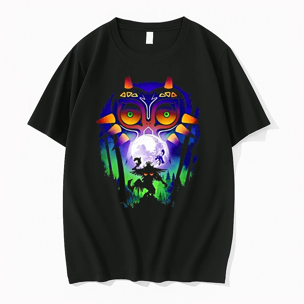 Skull Kid Majora Mask The Legend Of Zelda Nintendo Moon Forest 0 Tshirts Sweater Hoodie
