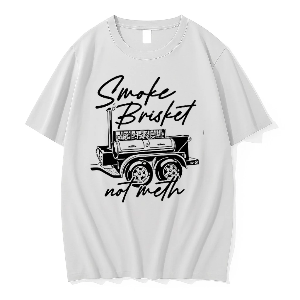 Smoke Brisket Not Meth Barbecue Bbq Grilling 0 Tshirts Sweater Hoodie