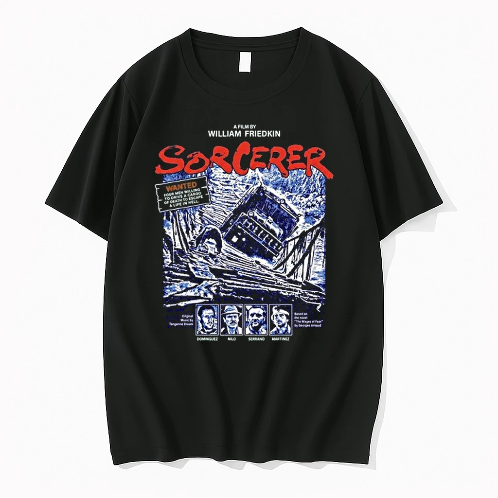 Sorcerer William Friedkin Wages Of Fear Movie 0 Tshirts Sweater Hoodie