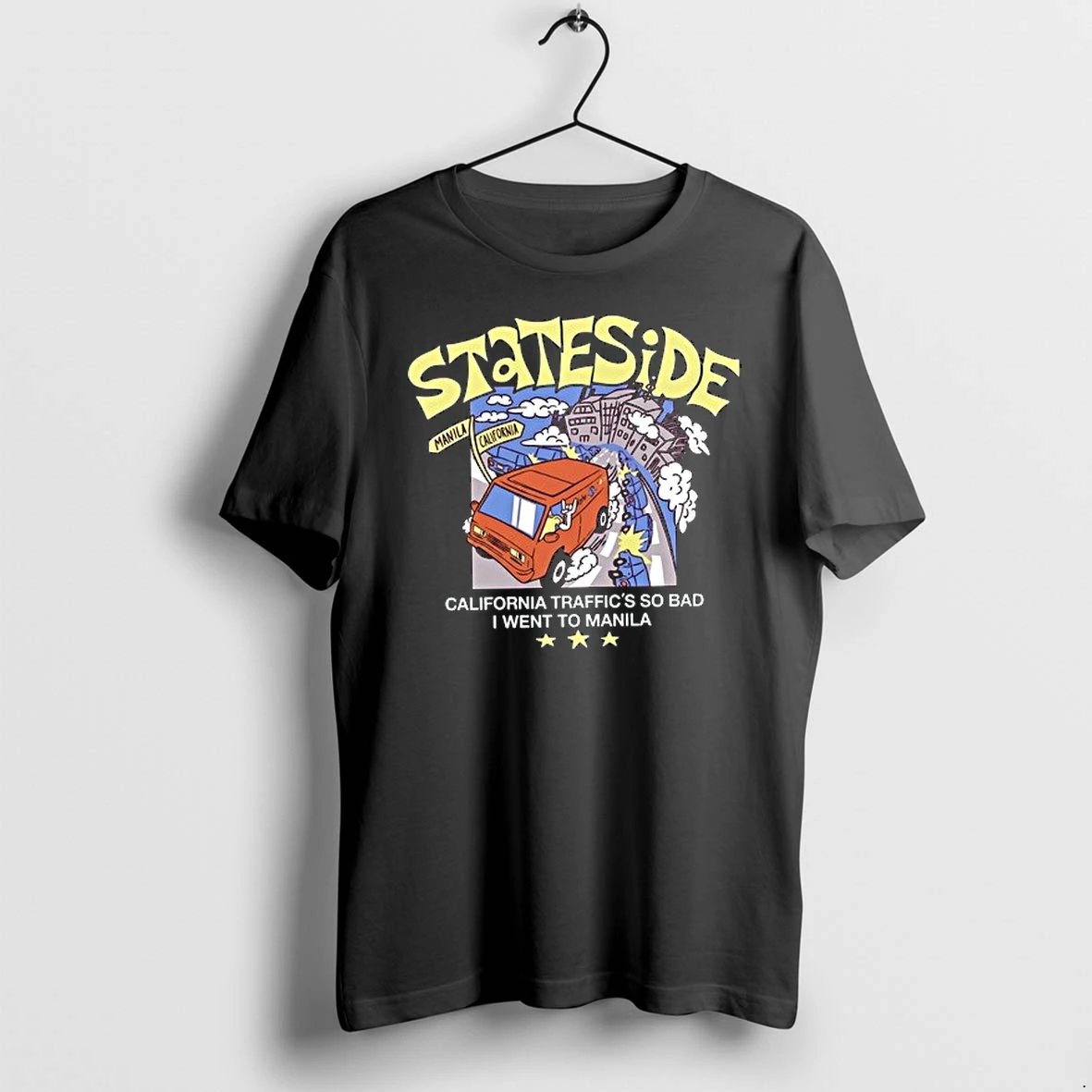 Stateside California Traffic Is So Bad I Went To Manila 0 Tshirts Sweater Hoodie