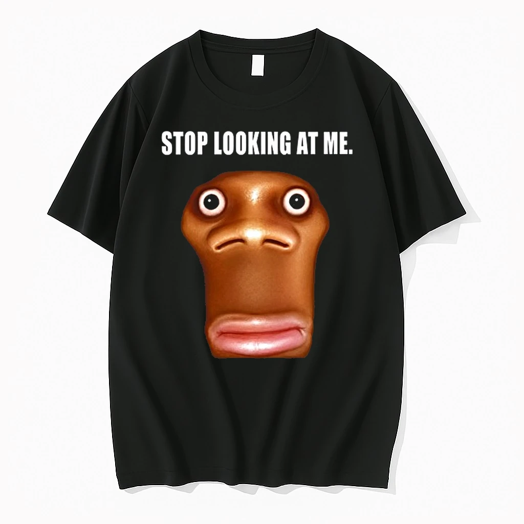 Stop Looking At Me Funny Face Staring 0 Tshirts Sweater Hoodie
