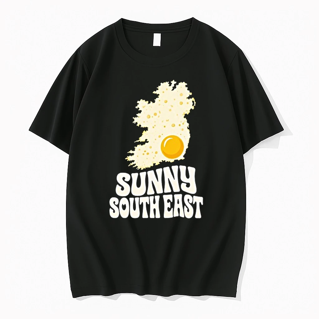 Sunny South East Ireland Fried Egg Map 0 Tshirts Sweater Hoodie