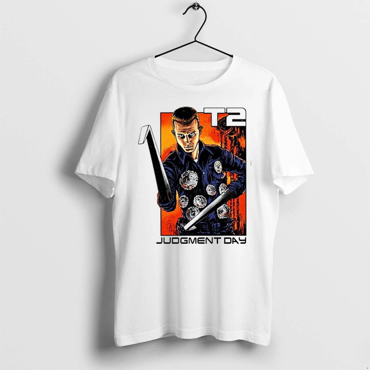 T2 Judgement Day Robert Patrick T 1000 0 Tshirts Sweater Hoodie