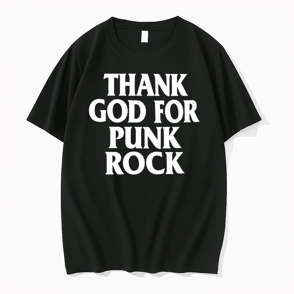Thank God For Punk Rock Music Lover Band 0 Tshirts Sweater Hoodie