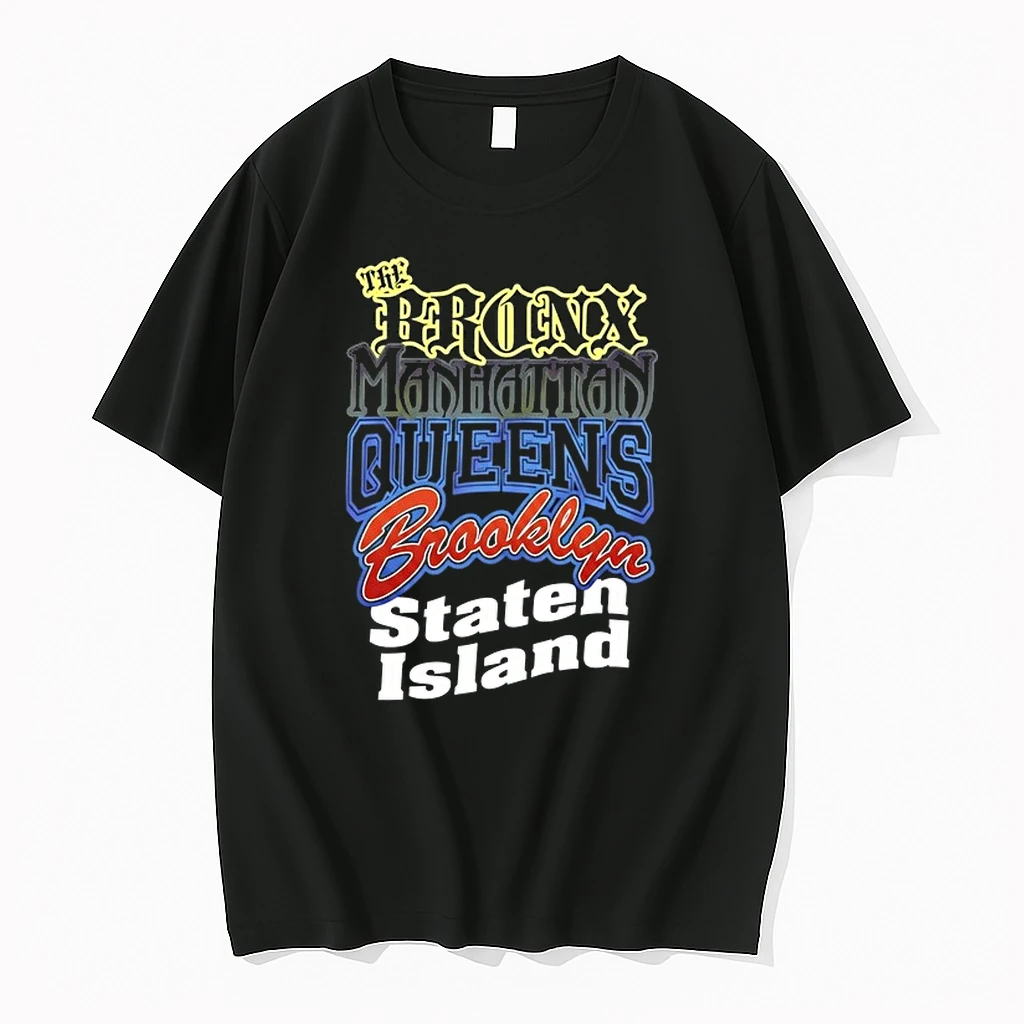 The Bronx Manhattan Queens Brooklyn Staten Island 0 Tshirts Sweater Hoodie