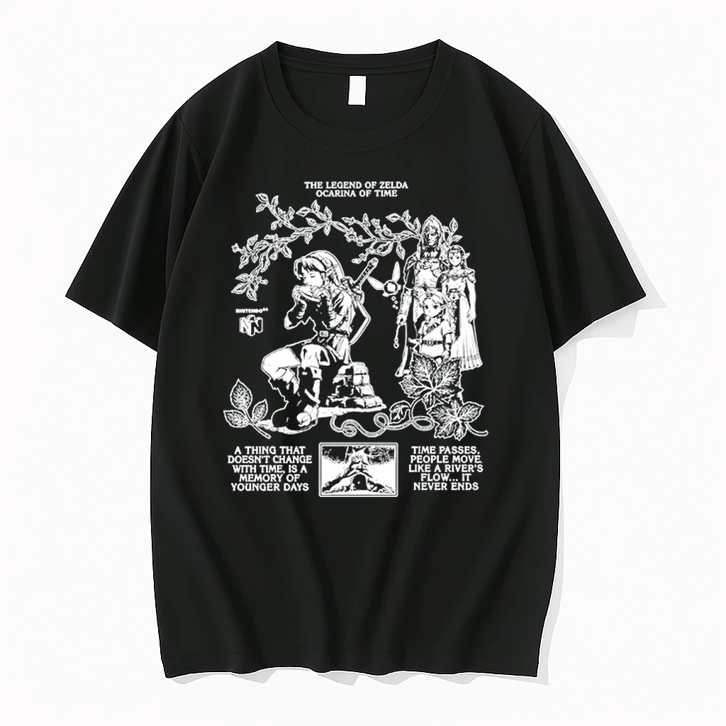 The Legend Of Zelda Ocarina Of Time Memory Of Younger Days 0 Tshirts Sweater Hoodie
