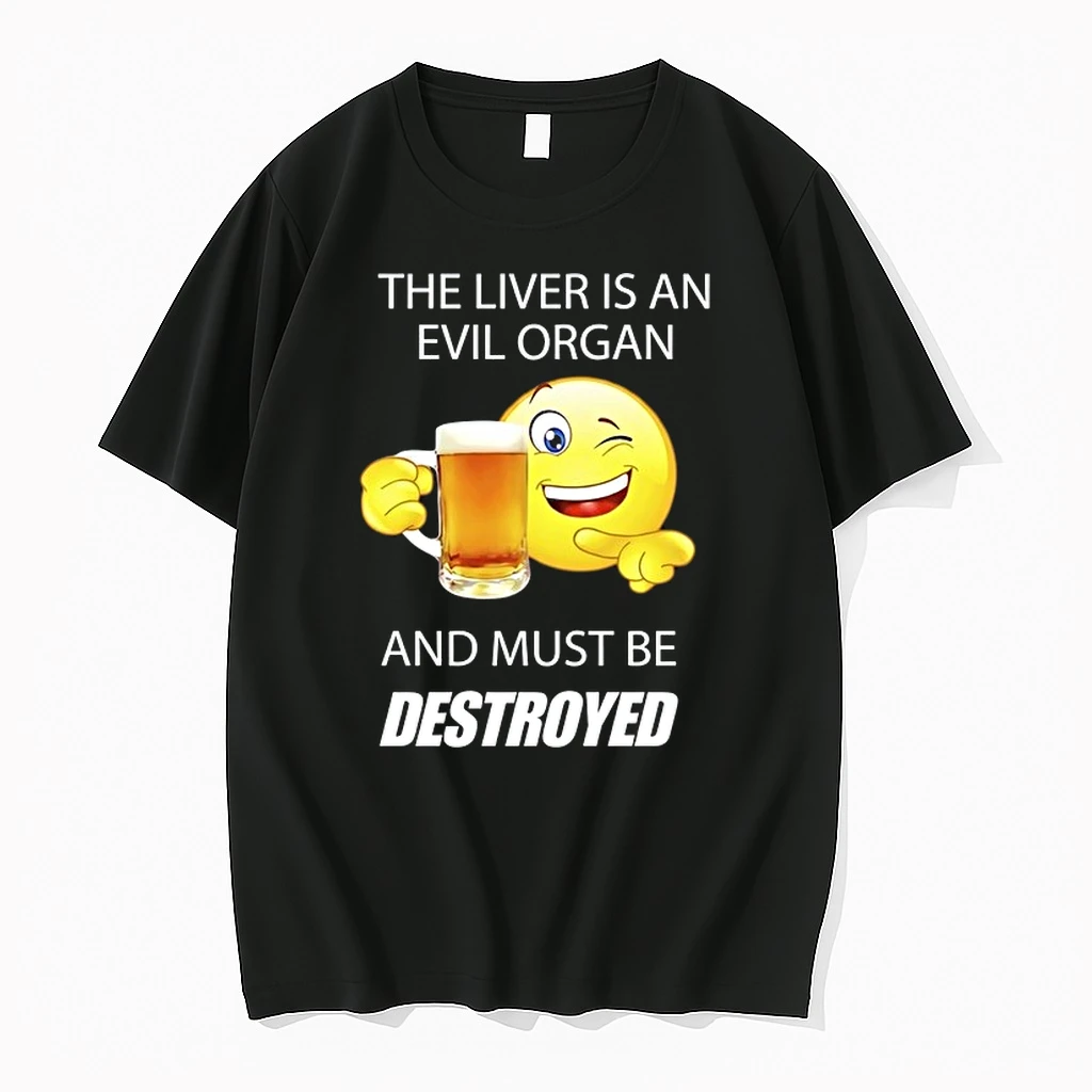 The Liver Is An Evil Organ And Must Be Destroyed 0 Tshirts Sweater Hoodie