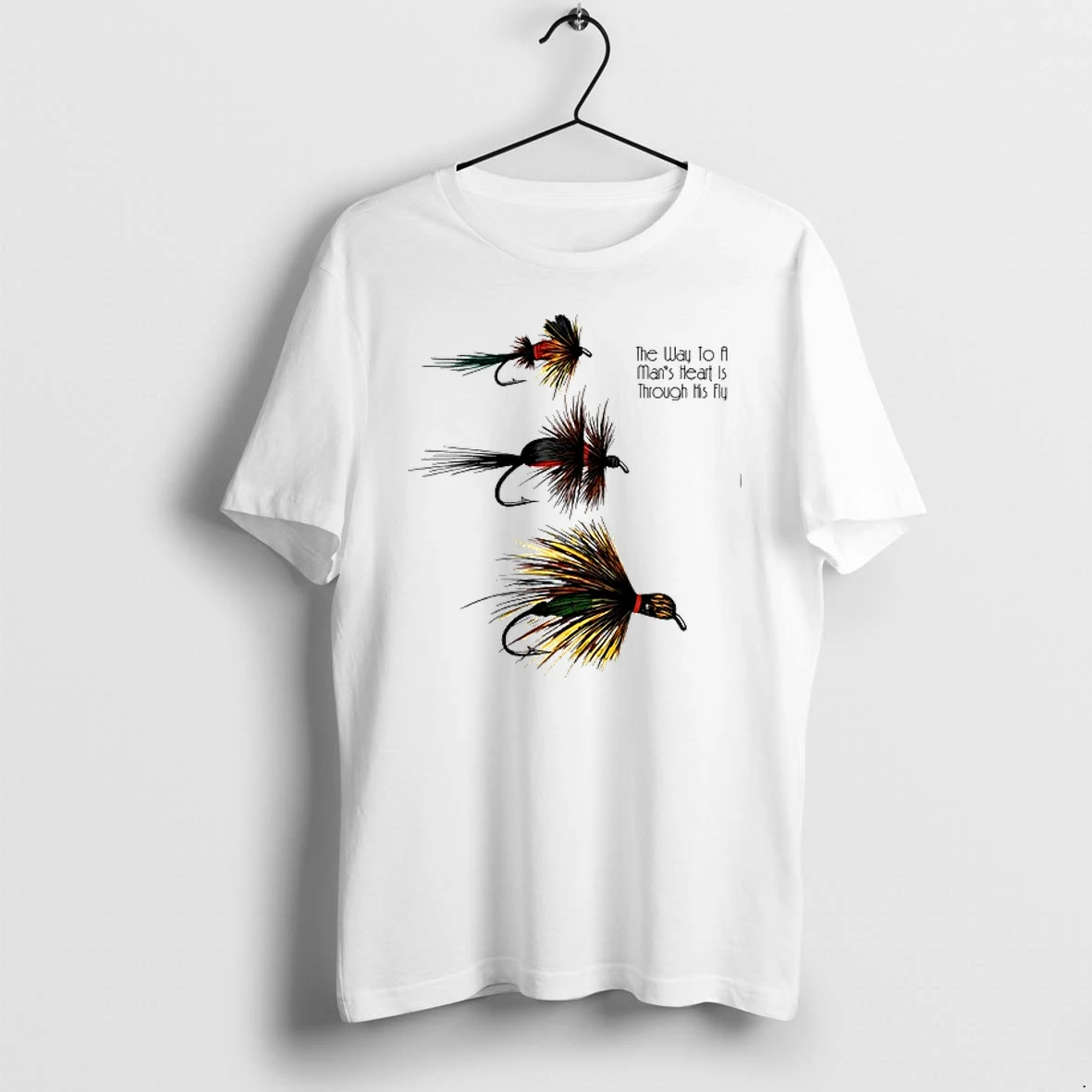 The Way To A Mans Heart Is Through His Fly 0 Tshirts Sweater Hoodie