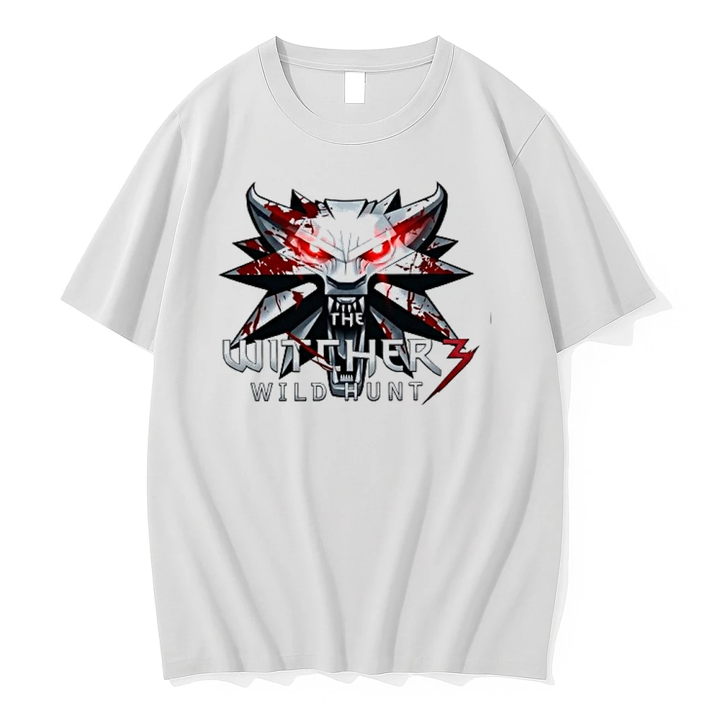 The Witcher 3 Wild Hunt Geralt Of Rivia 0 Tshirts Sweater Hoodie