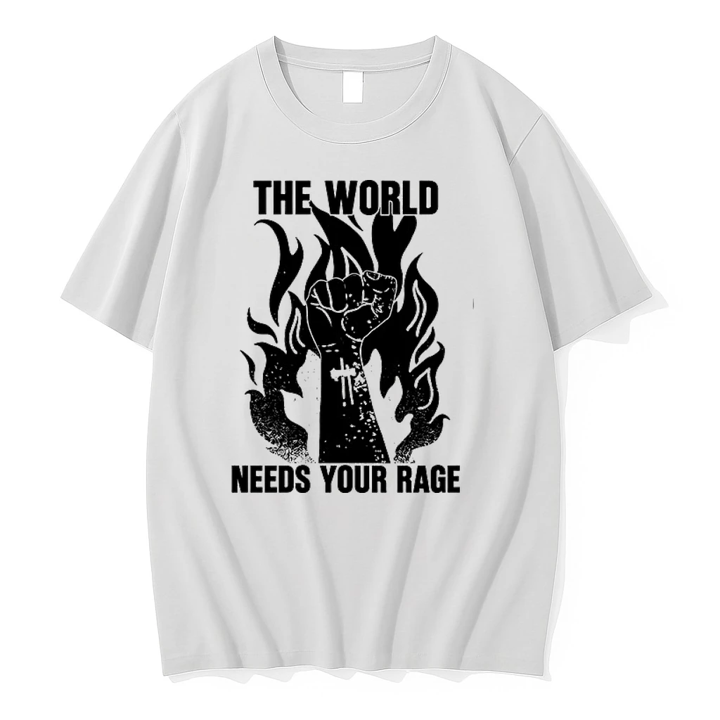The World Needs Your Rage Inquilab Activism 0 Tshirts Sweater Hoodie