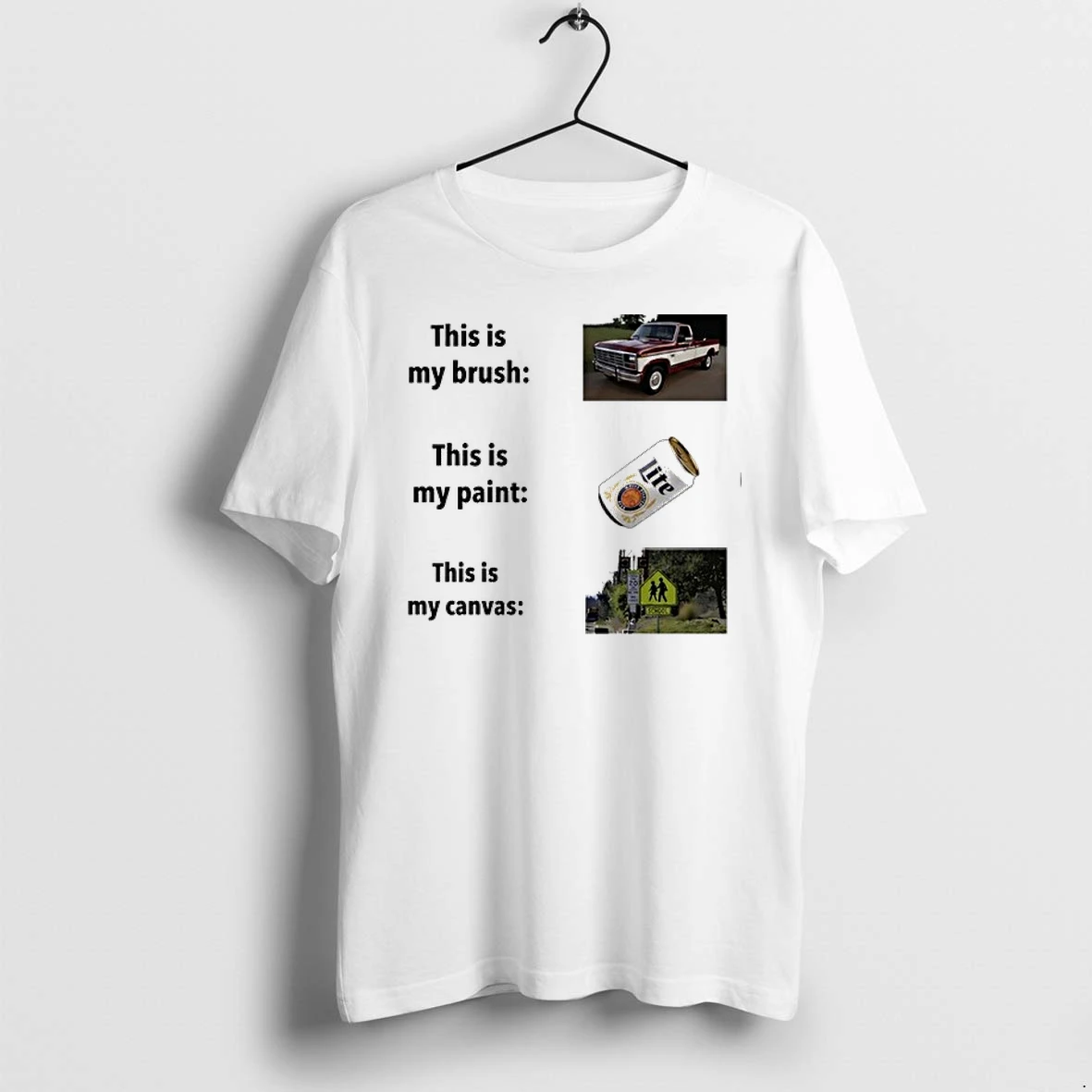 This Is My Brush This Is My Paint This Is My Canvas 0 Tshirts Sweater Hoodie