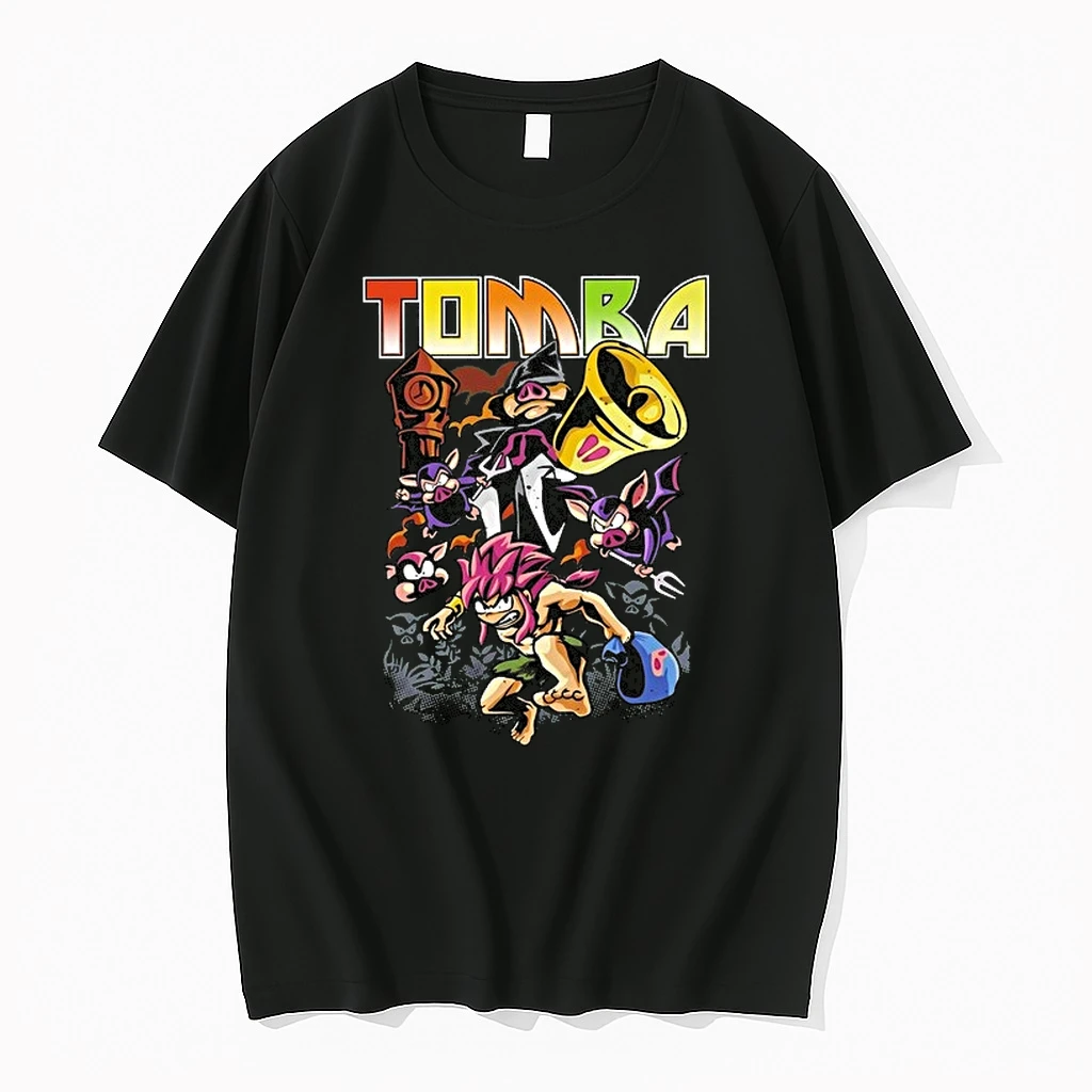 Tomba Video Game Playstation Retro Gaming 0 Tshirts Sweater Hoodie