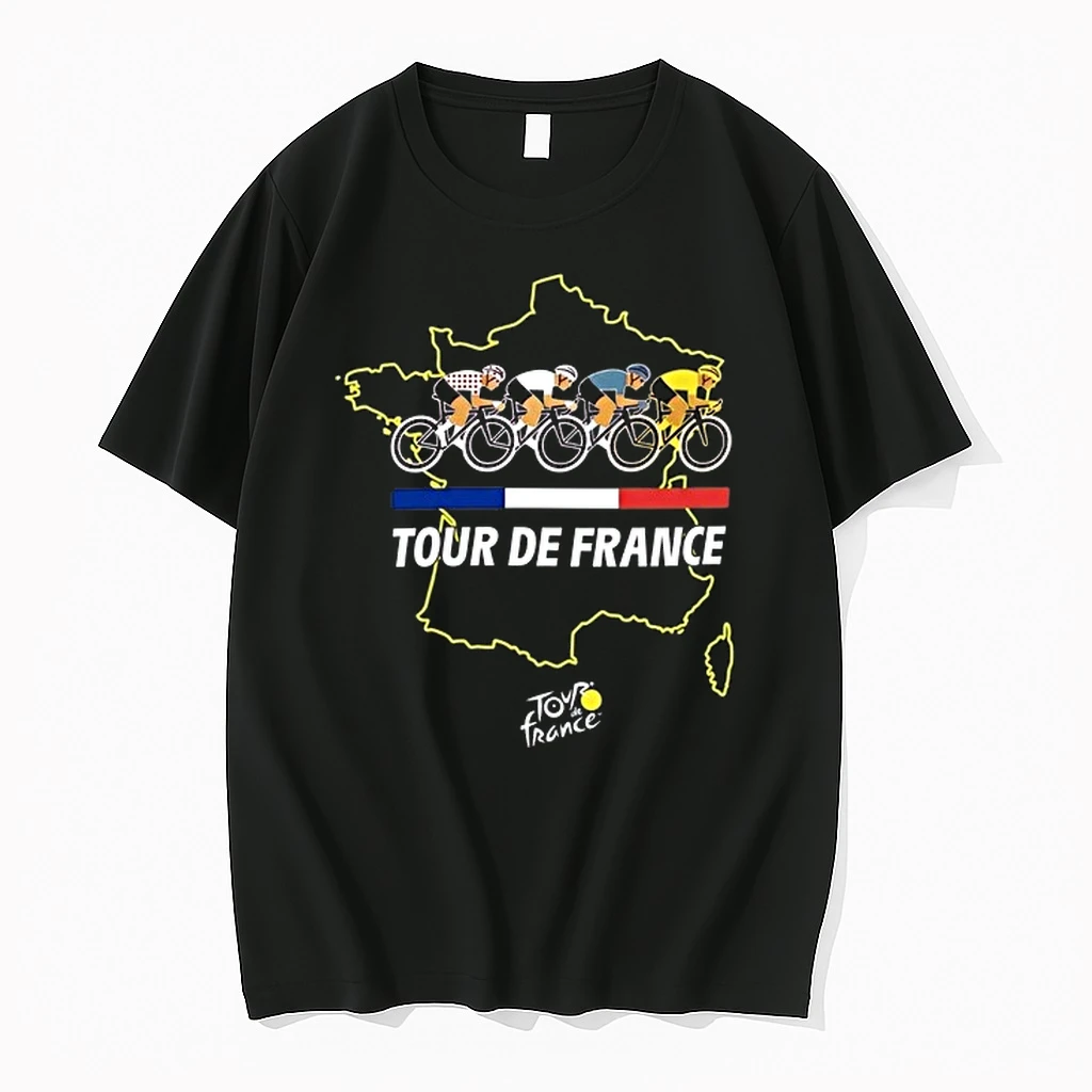 Tour De France Map Of France 0 Tshirts Sweater Hoodie