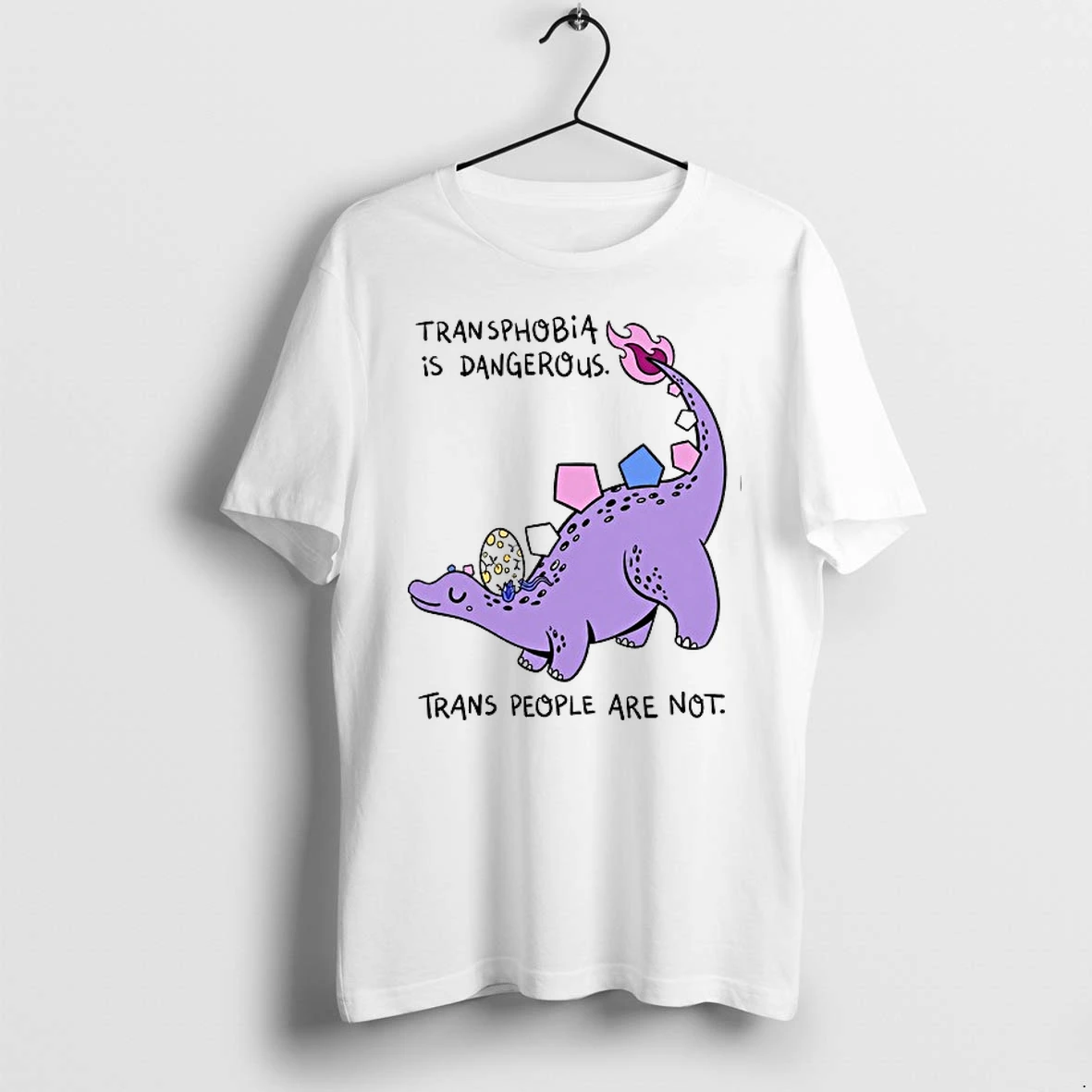 Transphobia Is Dangerous Trans People Are Not 0 Tshirts Sweater Hoodie