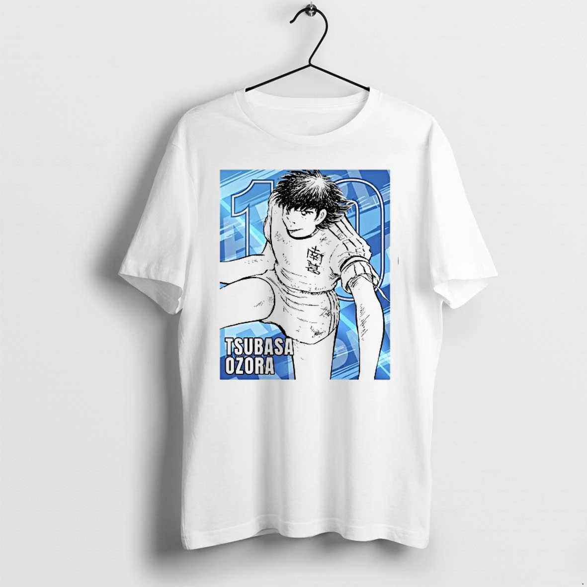 Tsubasa Ozora Nankatsu Sc Fc Captain Tsubasa Anime Manga Series Number 10 0 Tshirts Sweater Hoodie