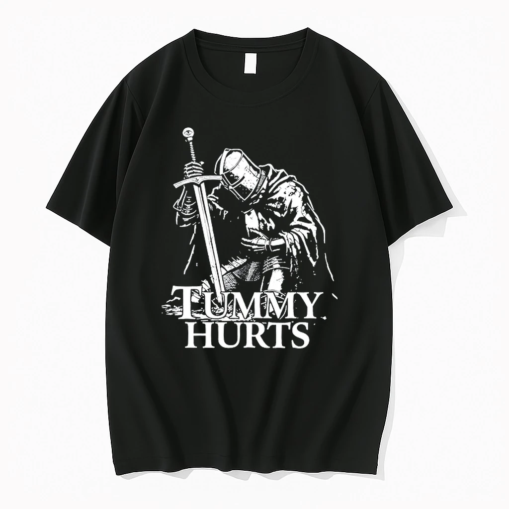 Tummy Hurts Knight Dark Fantasy 0 Tshirts Sweater Hoodie