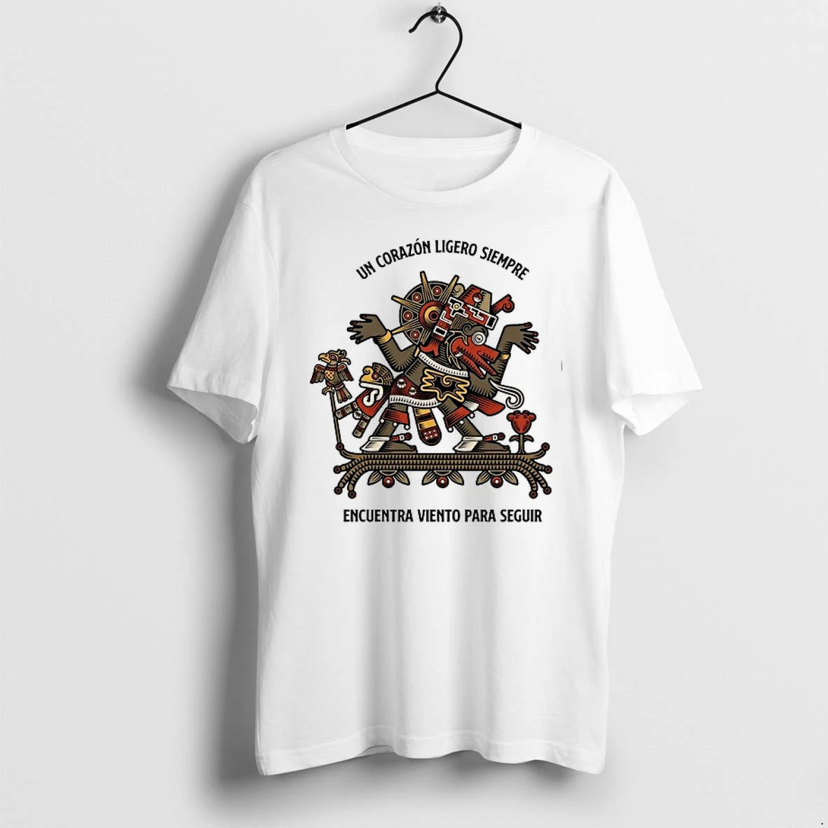 Un Corazon Ligero Siempre Encuentra Viento Para Seguir 0 Tshirts Sweater Hoodie