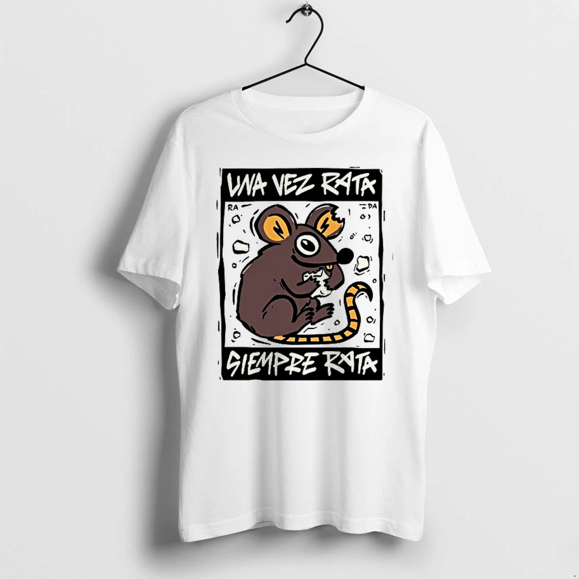 Una Vez Rata Siempre Rata Rat Funny Spanish 0 Tshirts Sweater Hoodie