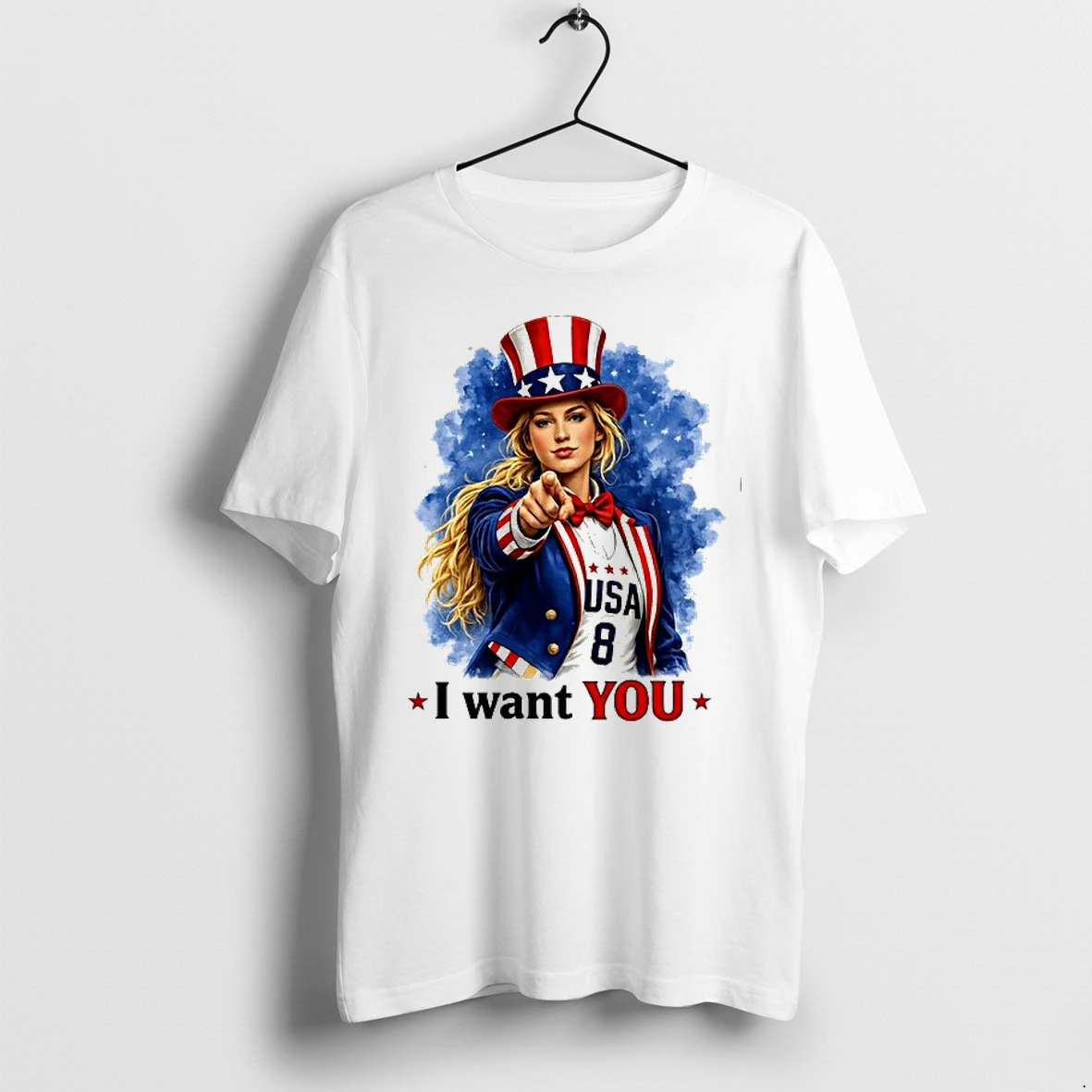 Uncle Sam Sophie Cunningham I Want You 0 Tshirts Sweater Hoodie