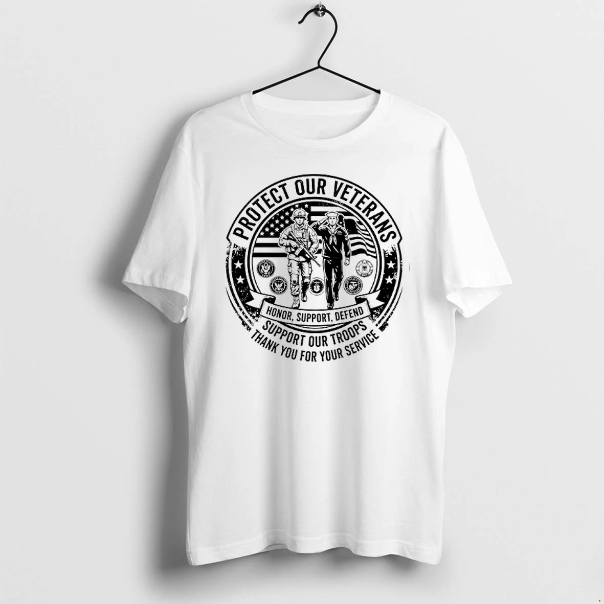 United States Armed Forces Protect Our Veterans Honor Support Defend Support 0 Tshirts Sweater Hoodie