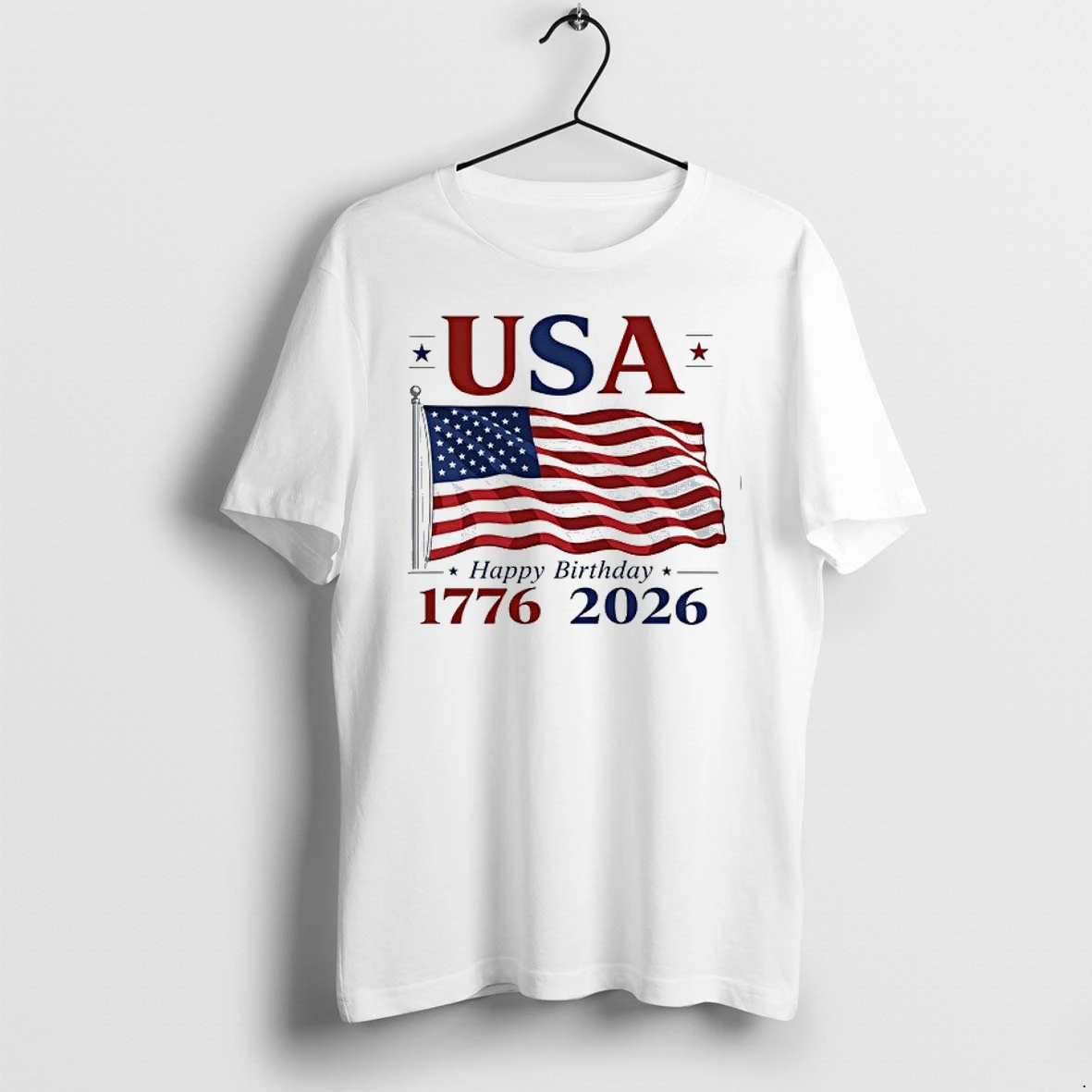 Usa Flag 1776 2026 American Independence Day 0 Tshirts Sweater Hoodie