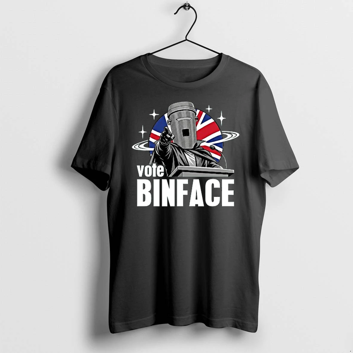 Vote Count Binface Uk Political Satire 0 Tshirts Sweater Hoodie