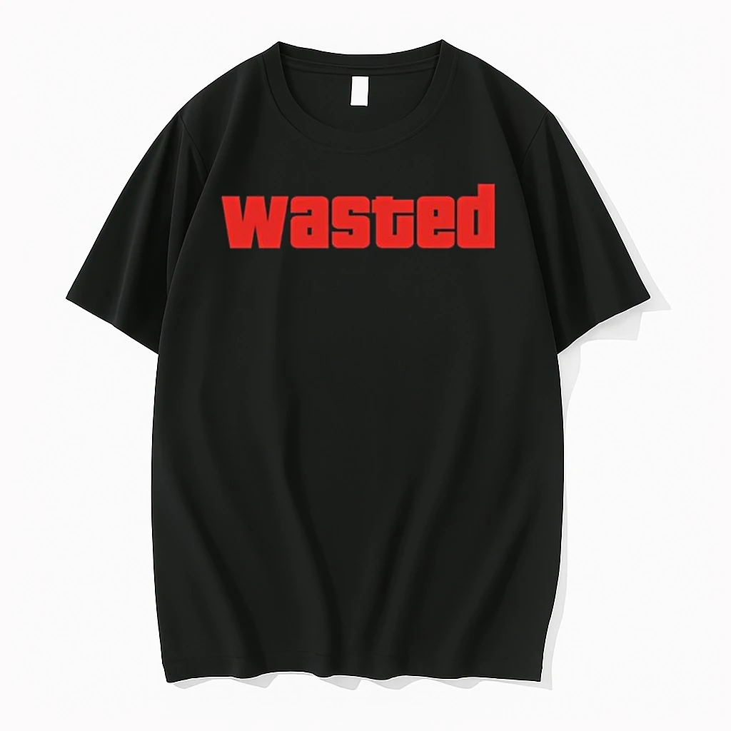 Wasted Grand Theft Auto Gta Video Game 0 Tshirts Sweater Hoodie