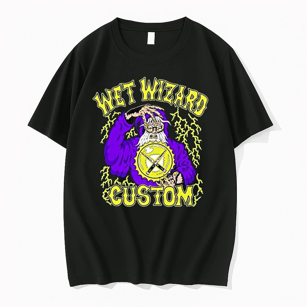 Wet Wizard Custom Magic Fantasy Occult 0 Tshirts Sweater Hoodie