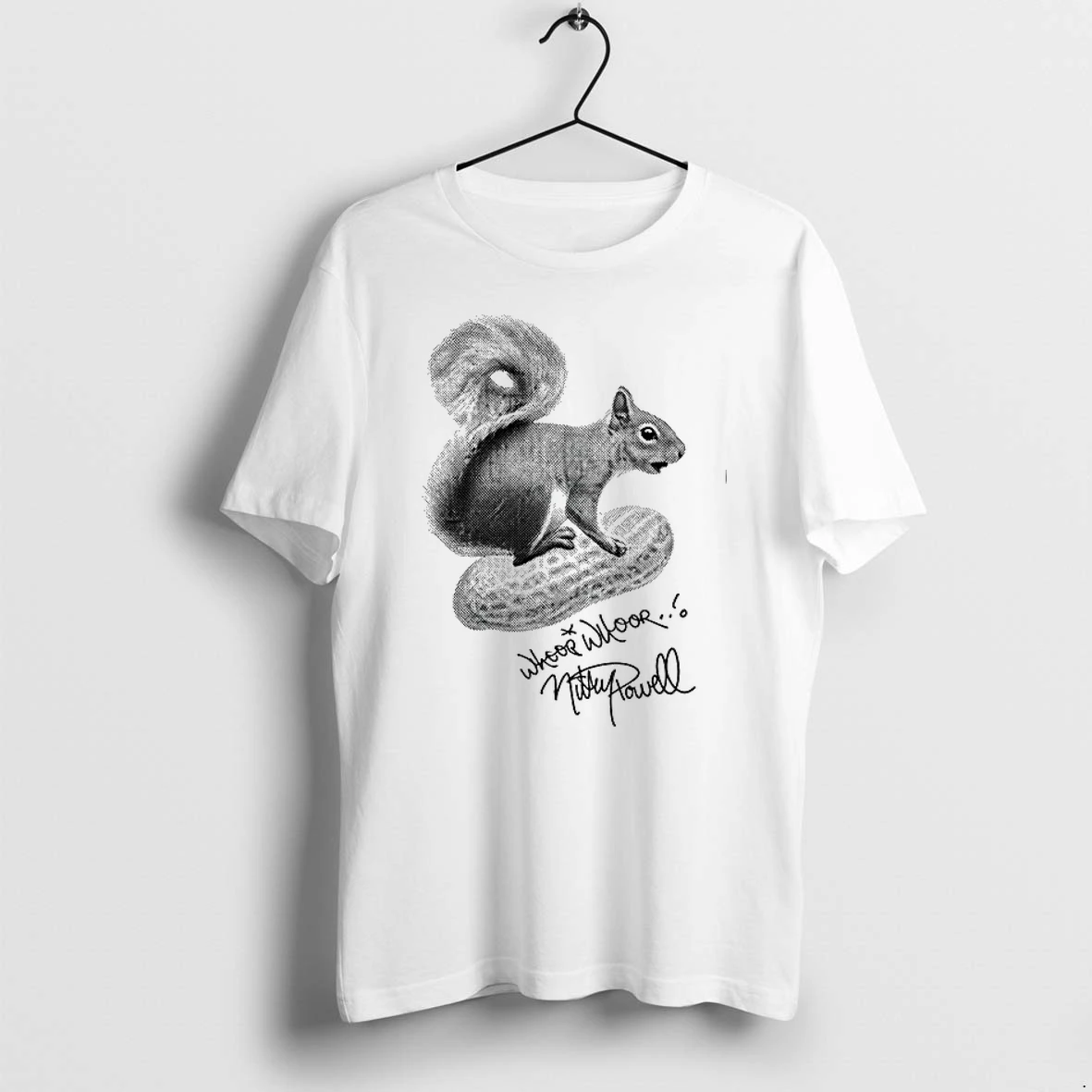 Whoop Whoop Mikey Powell Squirrel Graphic 0 Tshirts Sweater Hoodie