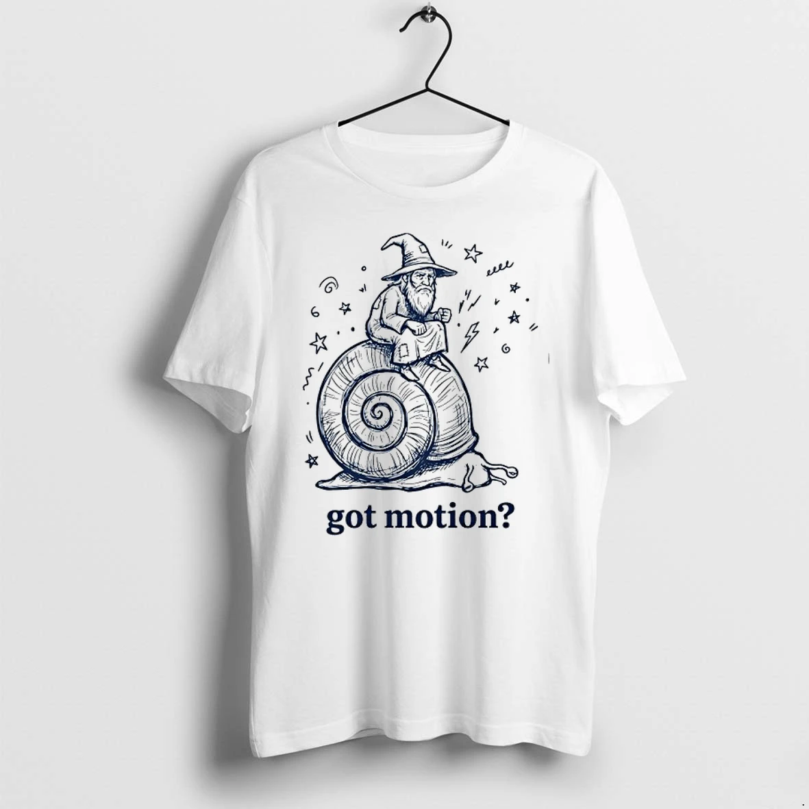 Wizard Riding A Snail Got Motion 0 Tshirts Sweater Hoodie