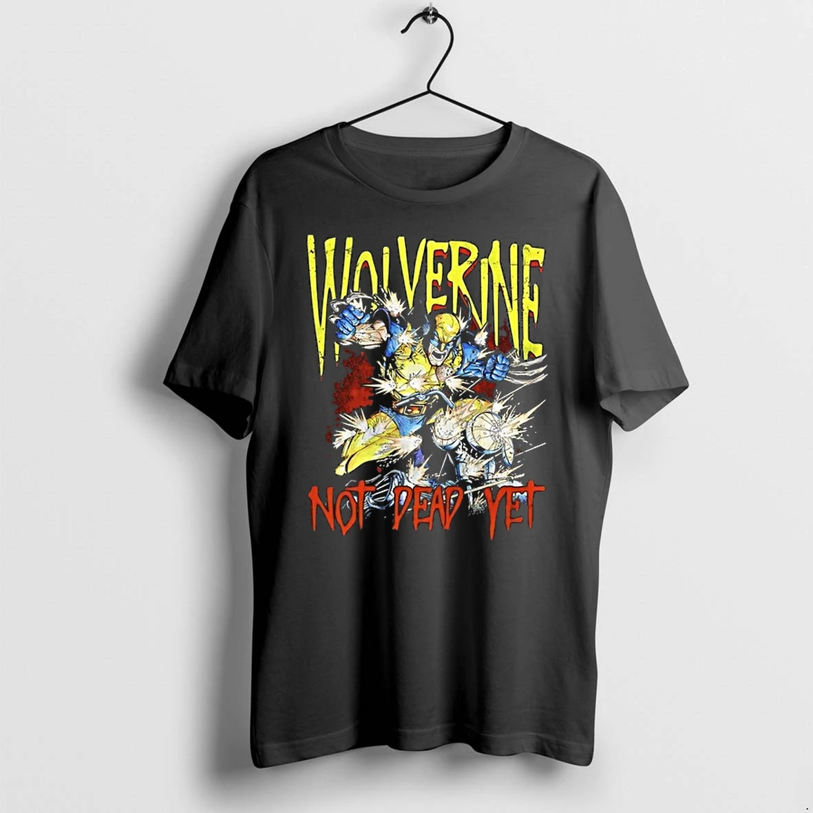 Wolverine Marvel Comics Wolverine Not Dead Yet 0 Tshirts Sweater Hoodie