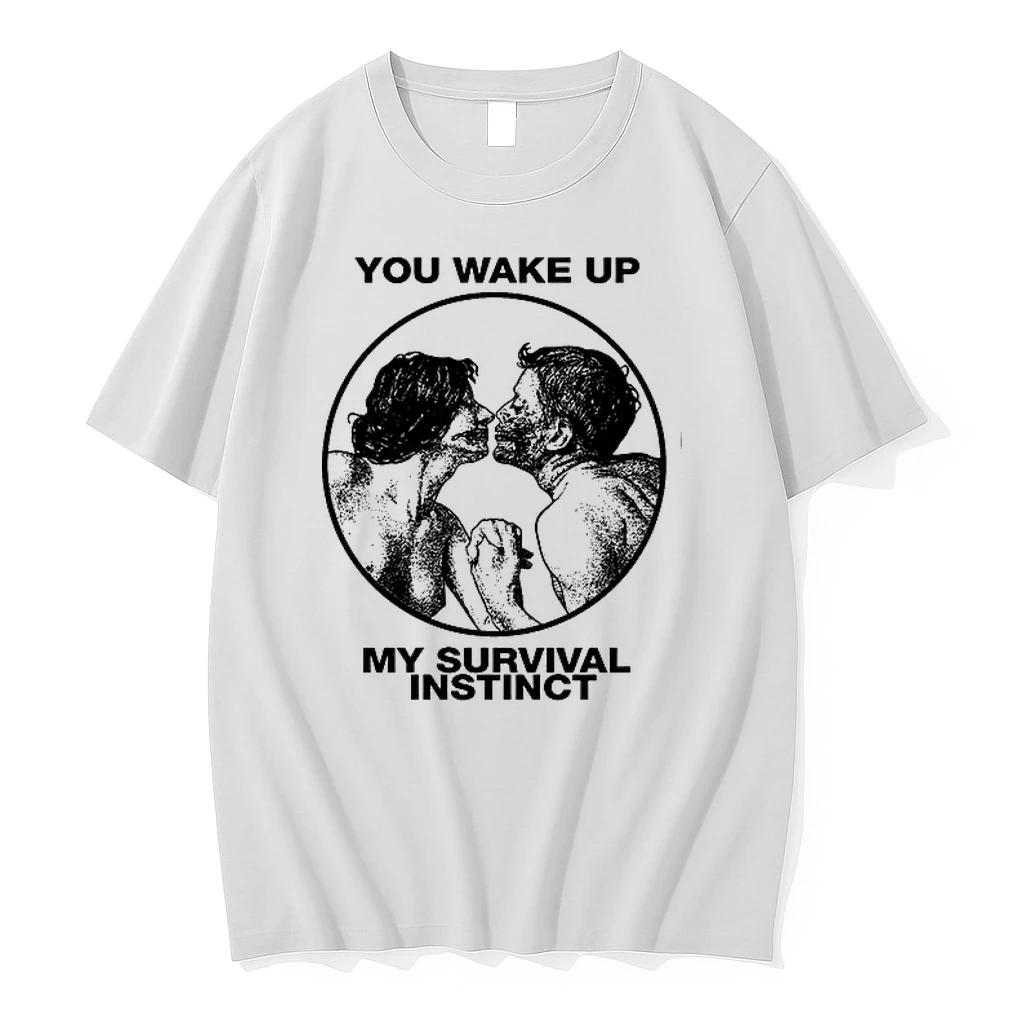 You Wake Up My Survival Instinct Dark Art 0 Tshirts Sweater Hoodie