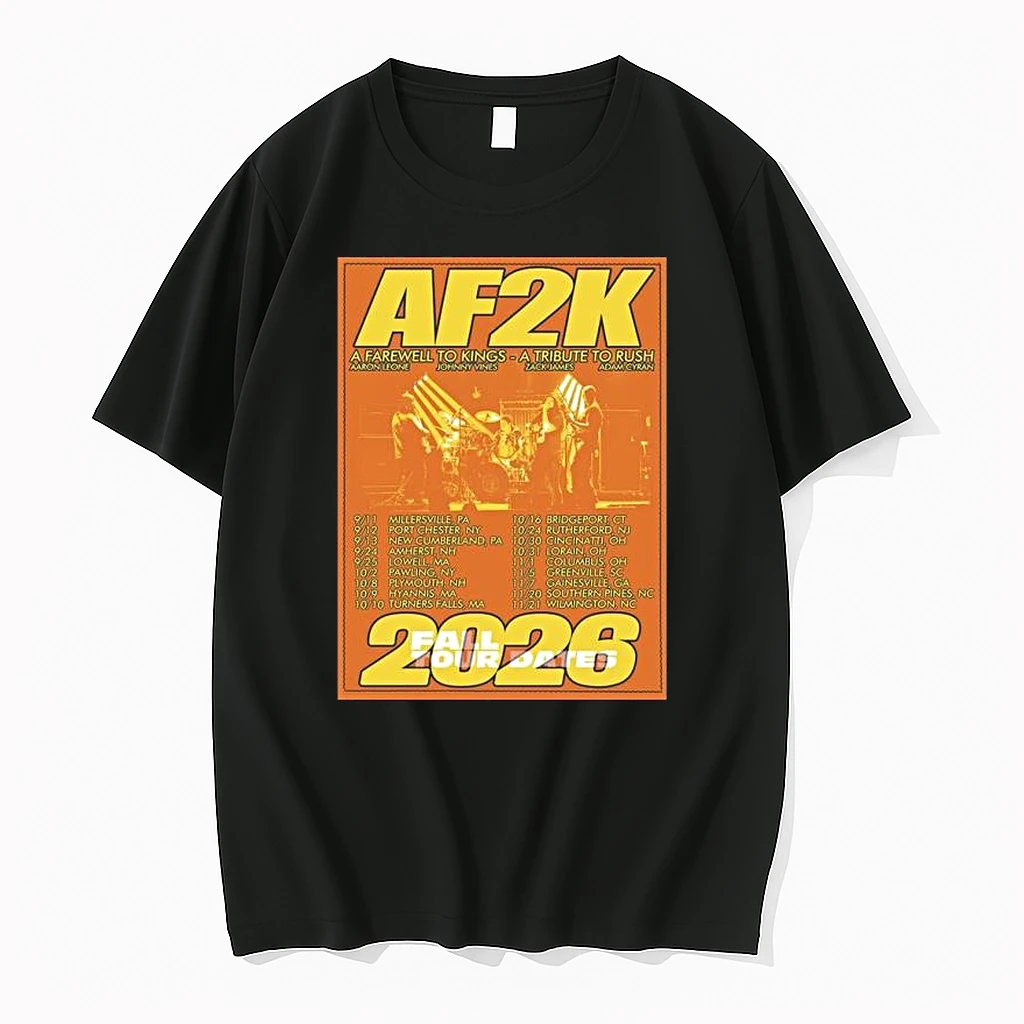 Af2k A Farewell To Kings A Tribute To Rush 2026 Tshirts Sweater Hoodie
