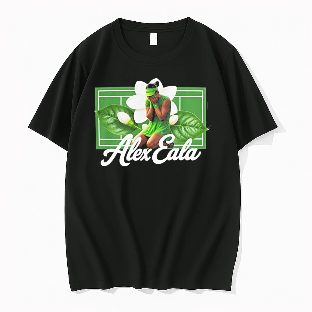 Alex Eala Tennis Player Sampaguita Floral Tennis Tshirts Sweater Hoodie
