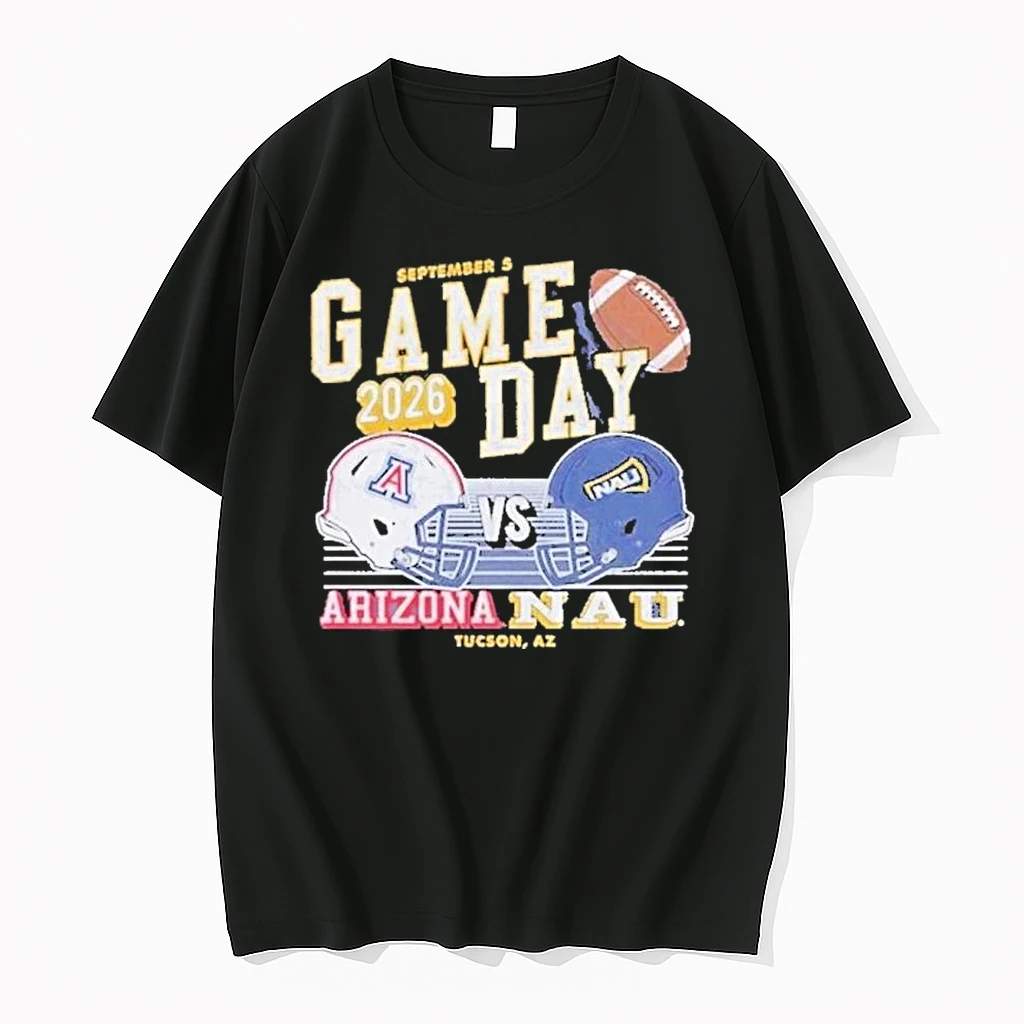 Arizona Wildcats Football Vs Northern Arizona Game Day 2026 Matchup Tshirts Sweater Hoodie