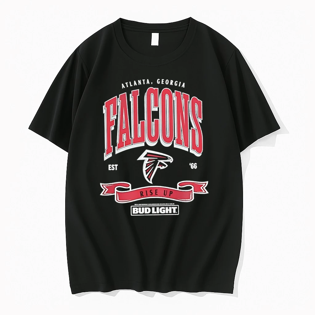 Atlanta Falcons Bud Light 66 Rise Up Tshirts Sweater Hoodie