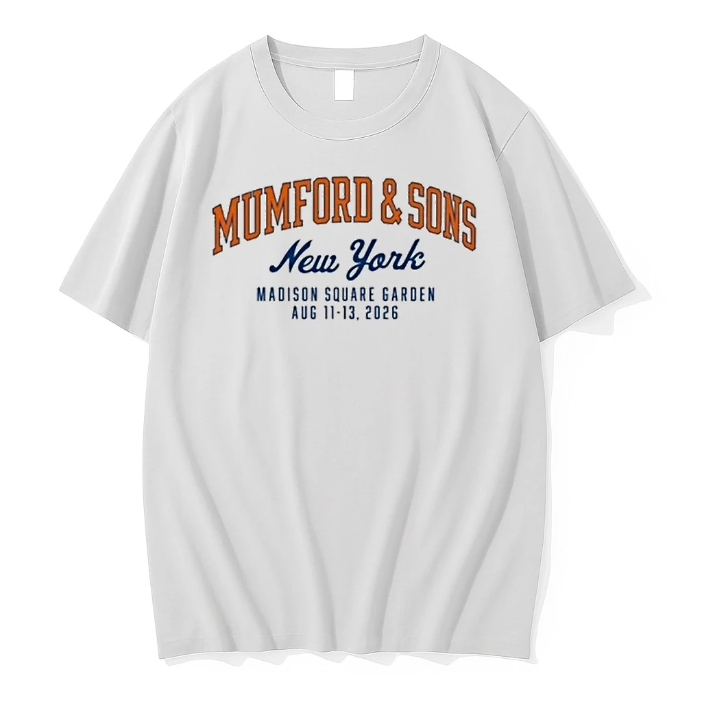 Aug 11 13 2026 Mumford Sons New York City Tshirts Sweater Hoodie