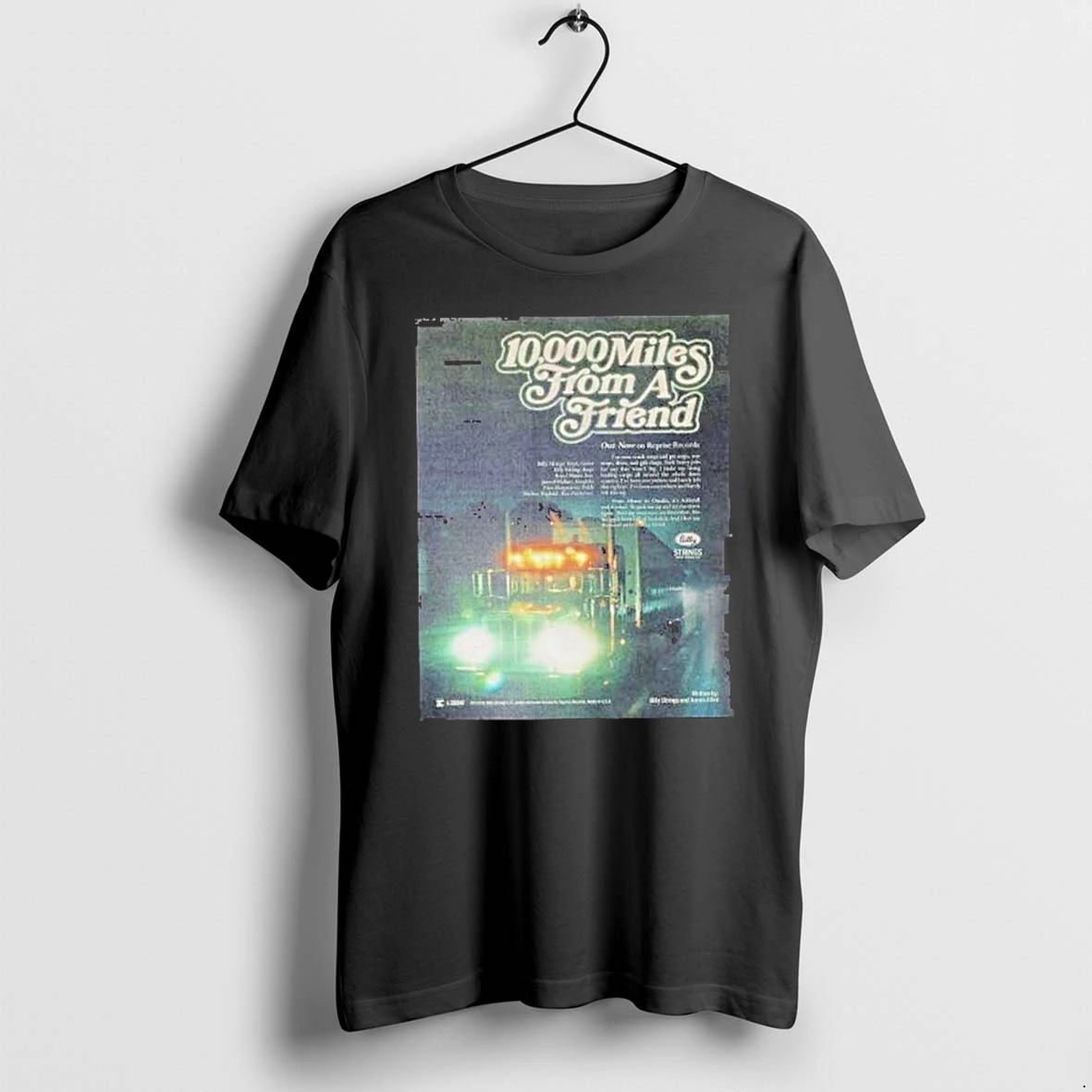 Billy Strings 10000 Miles From A Friend 2026 Tshirts Sweater Hoodie