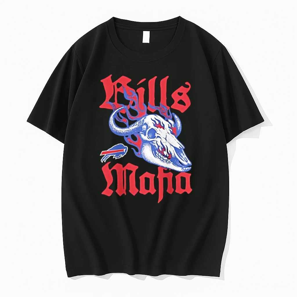 Buffalo Bills Mafia Skull Club Tshirts Sweater Hoodie