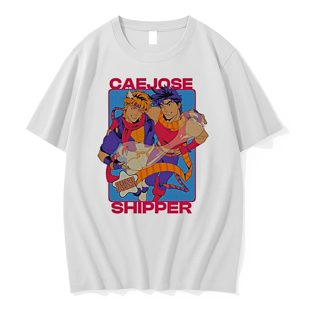Caejose Certified Specialist Shipper Jojos Bizarre Adventure Tshirts Sweater Hoodie