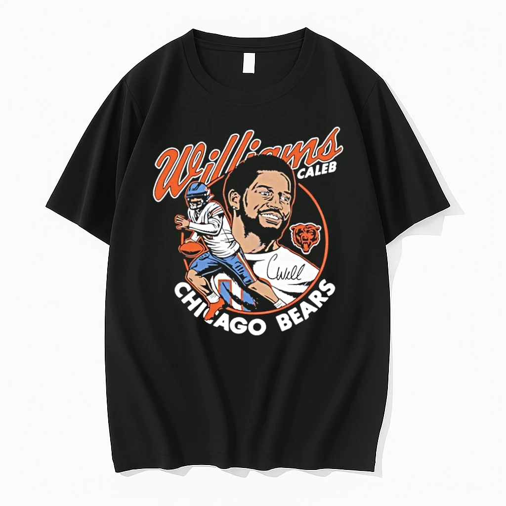 Caleb Williams Chicago Bears Signature Tshirts Sweater Hoodie