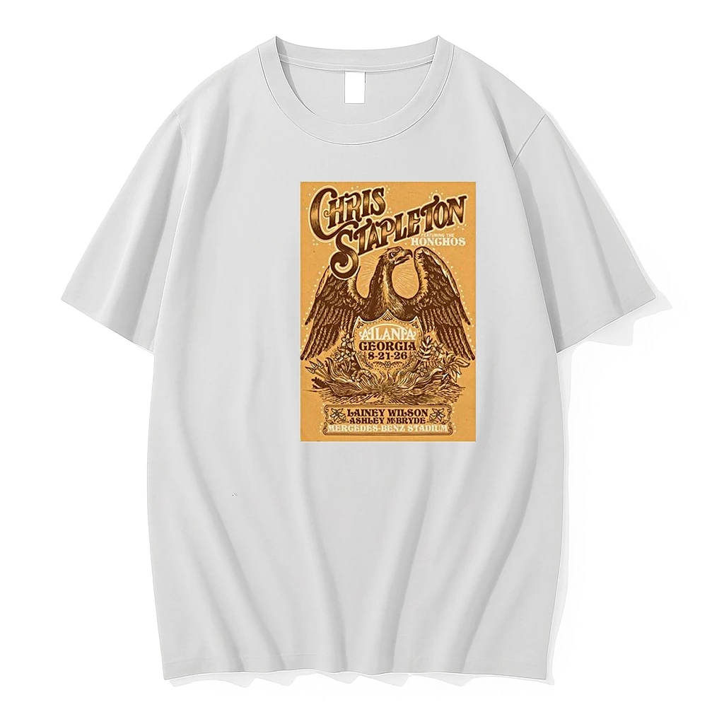 Chris Stapleton In Atlanta Ga On August 21 2026 Tshirts Sweater Hoodie