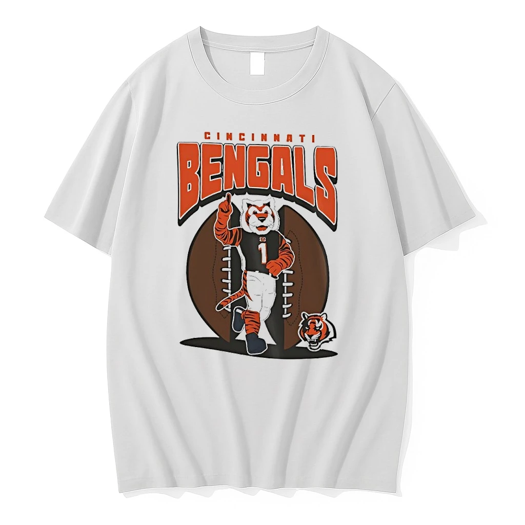 Cincinnati Bengals Who Dey Mascot Mania Nfl 2026 Tshirts Sweater Hoodie